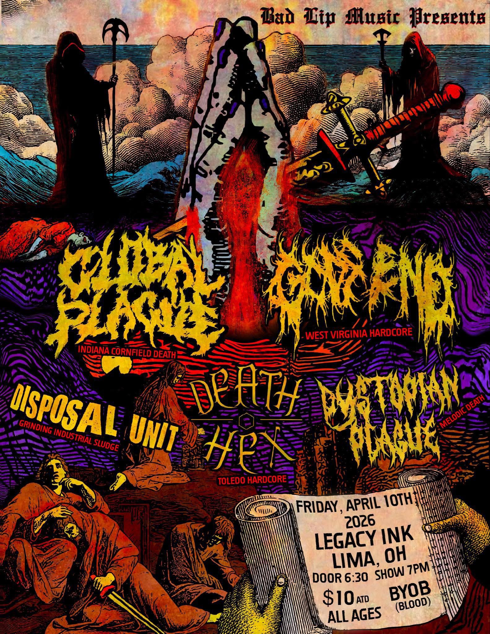 Disposal Unit at Legacy Ink